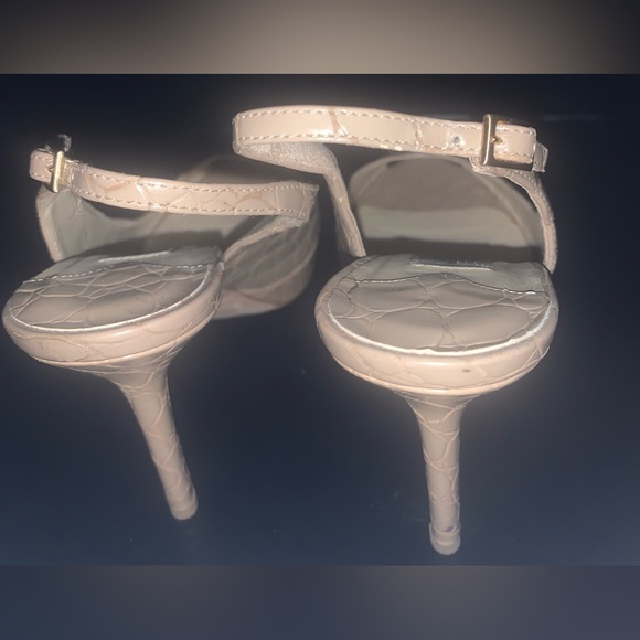 Beige Jimmy Choo Size 36 Slingback Shoes - Picture 7 of 7